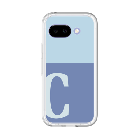 Premium Panel［ Original - initial two tone - C blue ］