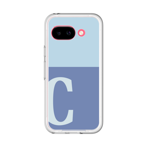 Premium Panel［ Original - initial two tone - C blue ］