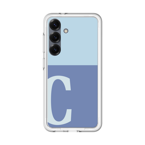 Premium Panel［ Original - initial two tone - C blue ］