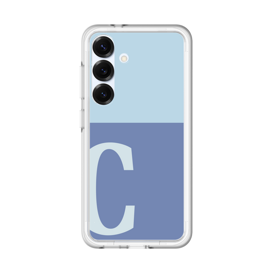 Premium Panel［ Original - initial two tone - C blue ］