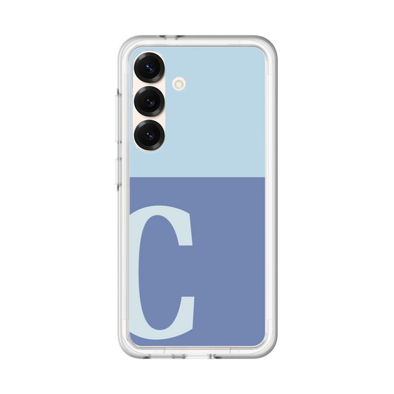 Premium Panel［ Original - initial two tone - C blue ］
