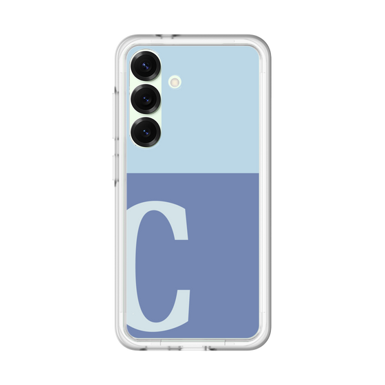 Premium Panel［ Original - initial two tone - C blue ］