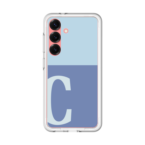 Premium Panel［ Original - initial two tone - C blue ］