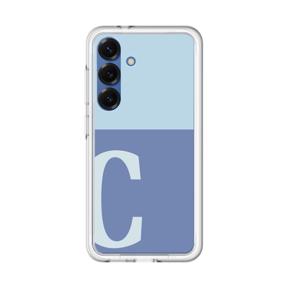 Premium Panel［ Original - initial two tone - C blue ］