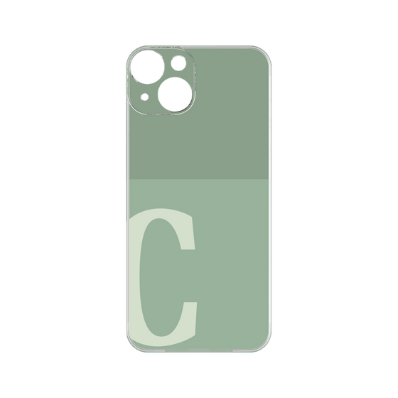 Premium Panel［ Original - initial two tone - C green ］