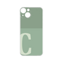 Premium Panel［ Original - initial two tone - C green ］
