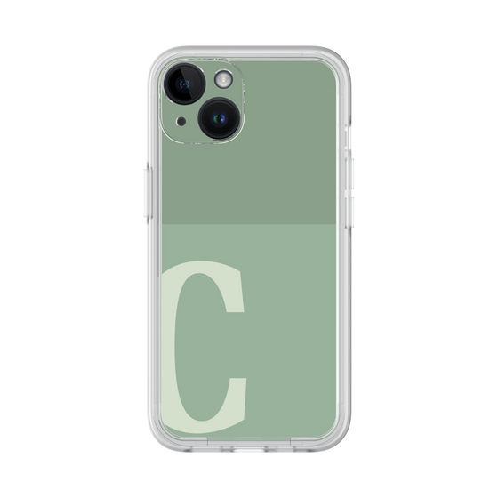Premium Panel［ Original - initial two tone - C green ］