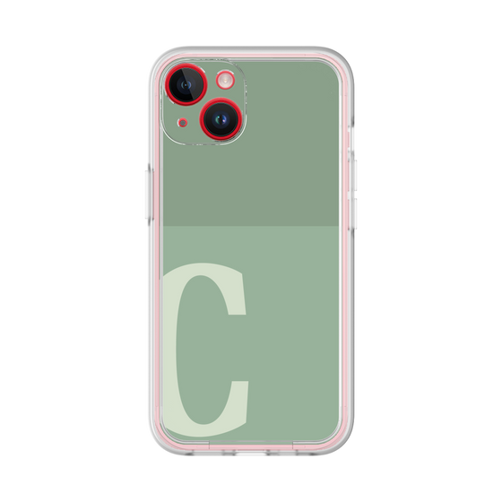 Premium Panel［ Original - initial two tone - C green ］