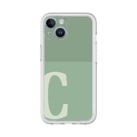 Premium Panel［ Original - initial two tone - C green ］