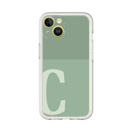 Premium Panel［ Original - initial two tone - C green ］