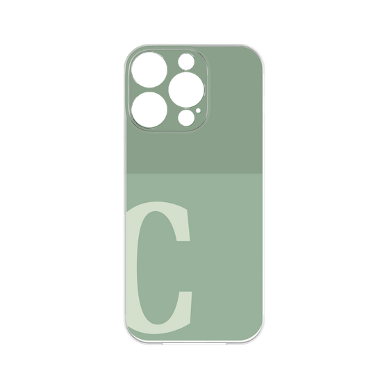 Premium Panel［ Original - initial two tone - C green ］