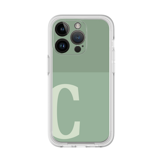 Premium Panel［ Original - initial two tone - C green ］