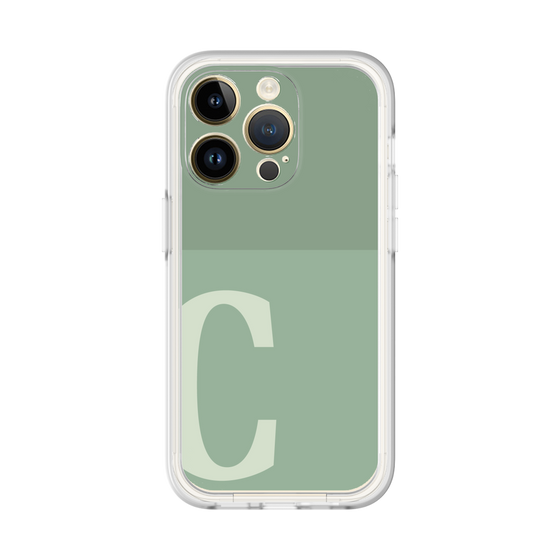 Premium Panel［ Original - initial two tone - C green ］
