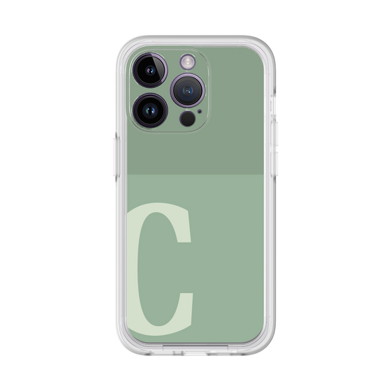 Premium Panel［ Original - initial two tone - C green ］