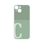 Premium Panel［ Original - initial two tone - C green ］