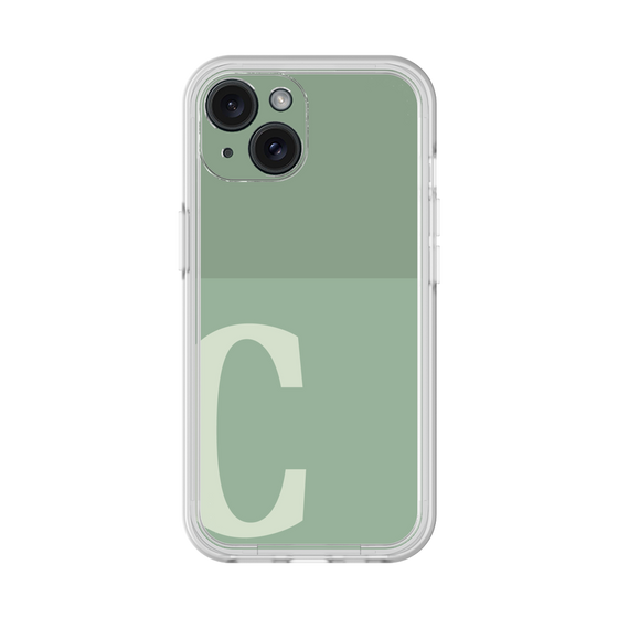 Premium Panel［ Original - initial two tone - C green ］