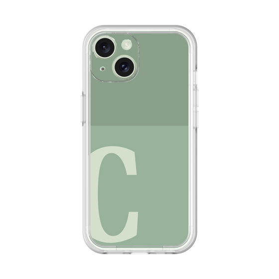 Premium Panel［ Original - initial two tone - C green ］