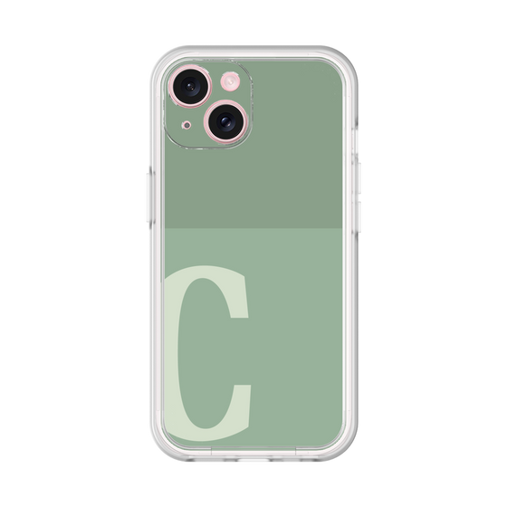 Premium Panel［ Original - initial two tone - C green ］