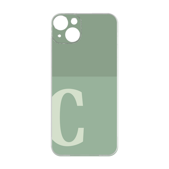 Premium Panel［ Original - initial two tone - C green ］