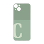 Premium Panel［ Original - initial two tone - C green ］