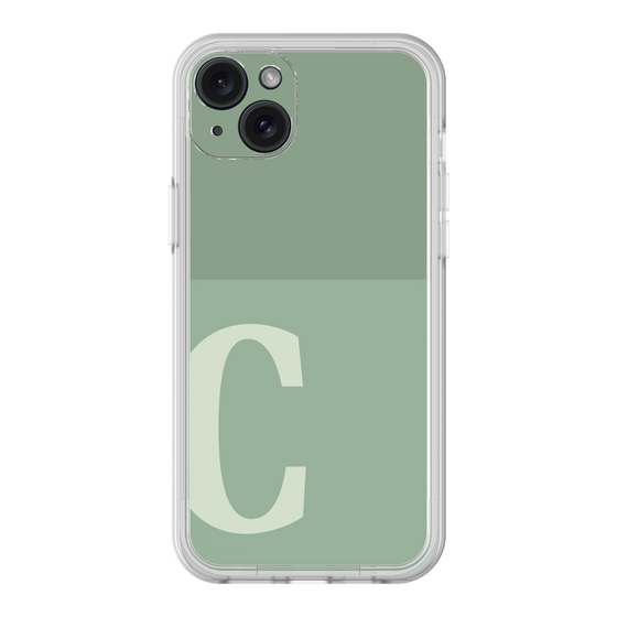 Premium Panel［ Original - initial two tone - C green ］