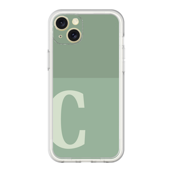 Premium Panel［ Original - initial two tone - C green ］