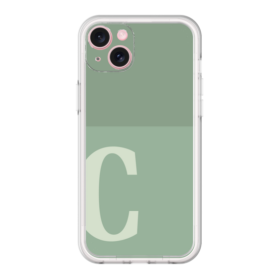 Premium Panel［ Original - initial two tone - C green ］