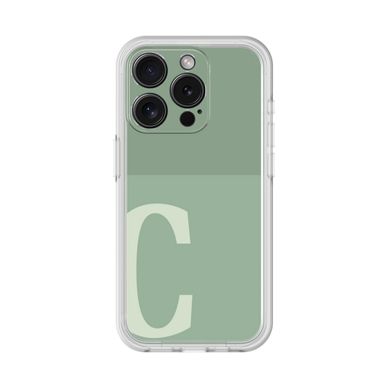 Premium Panel［ Original - initial two tone - C green ］