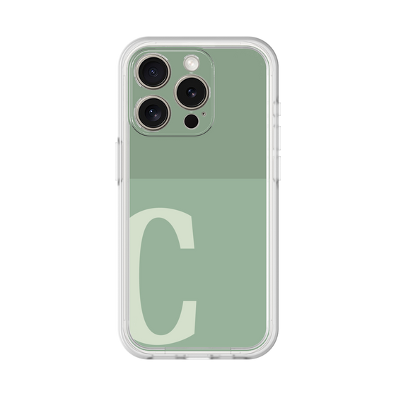 Premium Panel［ Original - initial two tone - C green ］