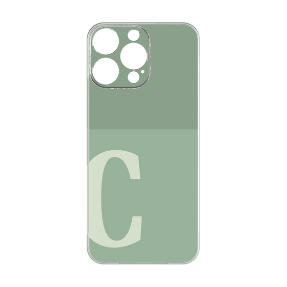 Premium Panel［ Original - initial two tone - C green ］