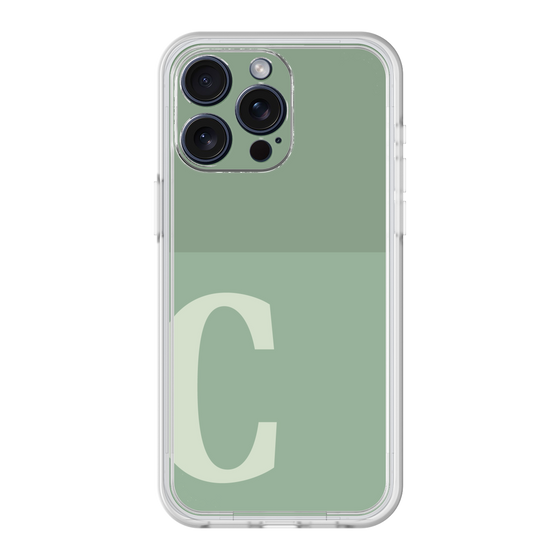 Premium Panel［ Original - initial two tone - C green ］