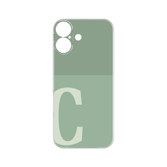 Premium Panel［ Original - initial two tone - C green ］