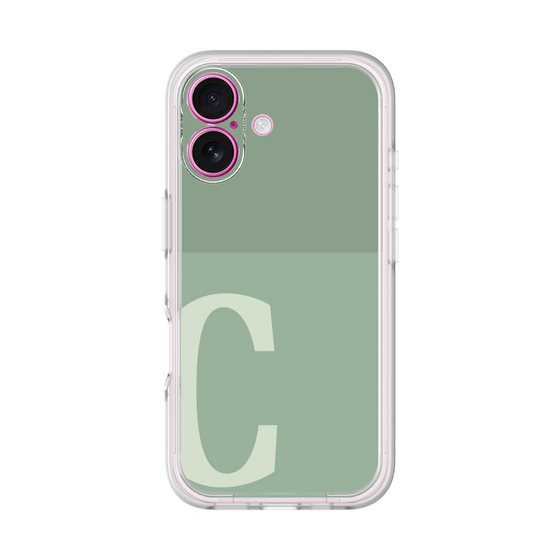 Premium Panel［ Original - initial two tone - C green ］