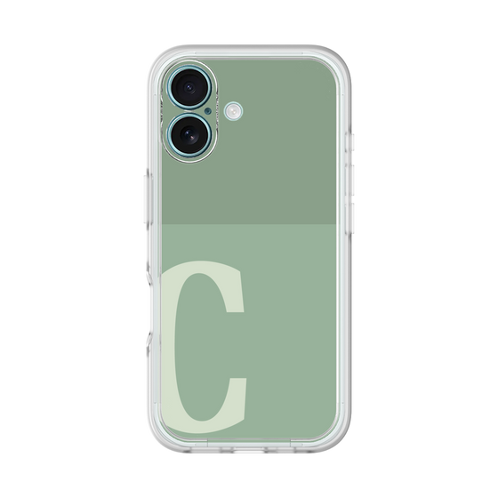 Premium Panel［ Original - initial two tone - C green ］