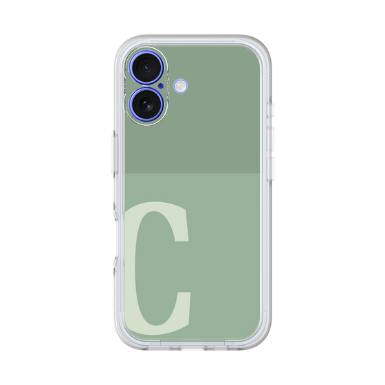 Premium Panel［ Original - initial two tone - C green ］