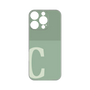 Premium Panel［ Original - initial two tone - C green ］
