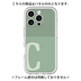 Premium Panel［ Original - initial two tone - C green ］