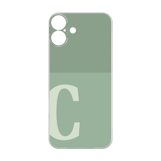 Premium Panel［ Original - initial two tone - C green ］