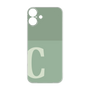 Premium Panel［ Original - initial two tone - C green ］