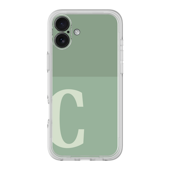 Premium Panel［ Original - initial two tone - C green ］