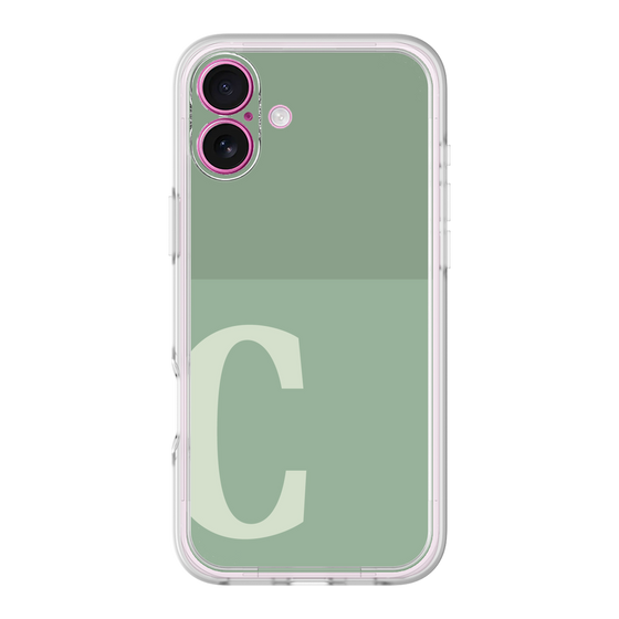 Premium Panel［ Original - initial two tone - C green ］