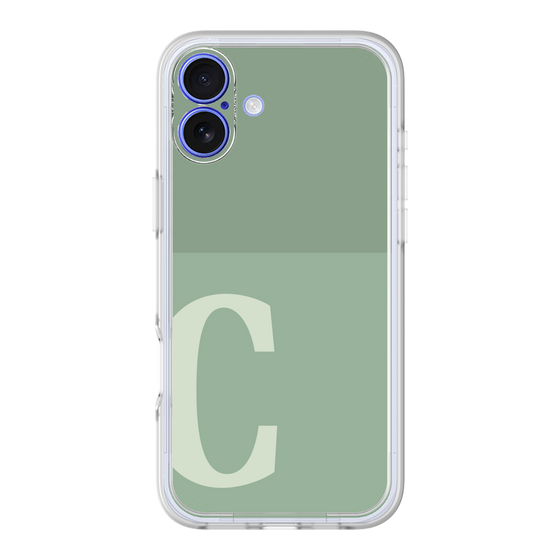 Premium Panel［ Original - initial two tone - C green ］