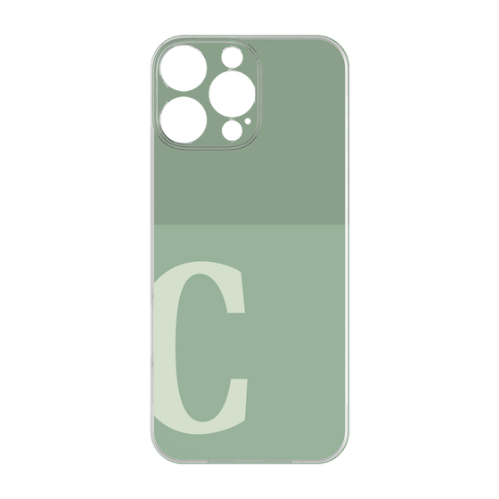 Premium Panel［ Original - initial two tone - C green ］
