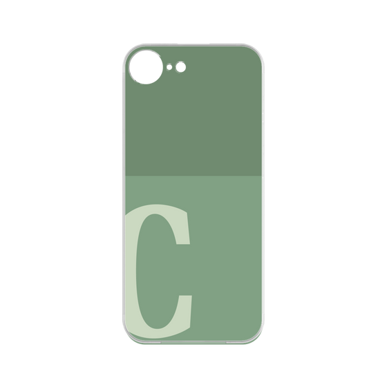 Premium Panel［ Original - initial two tone - C green ］