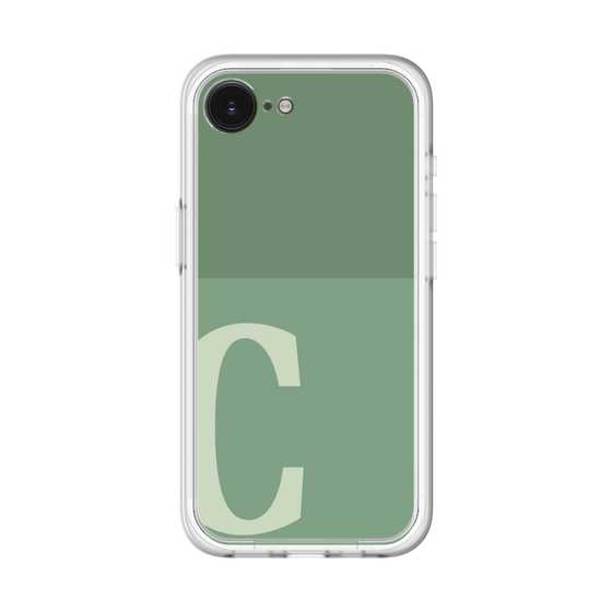 Premium Panel［ Original - initial two tone - C green ］