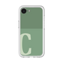 Premium Panel［ Original - initial two tone - C green ］