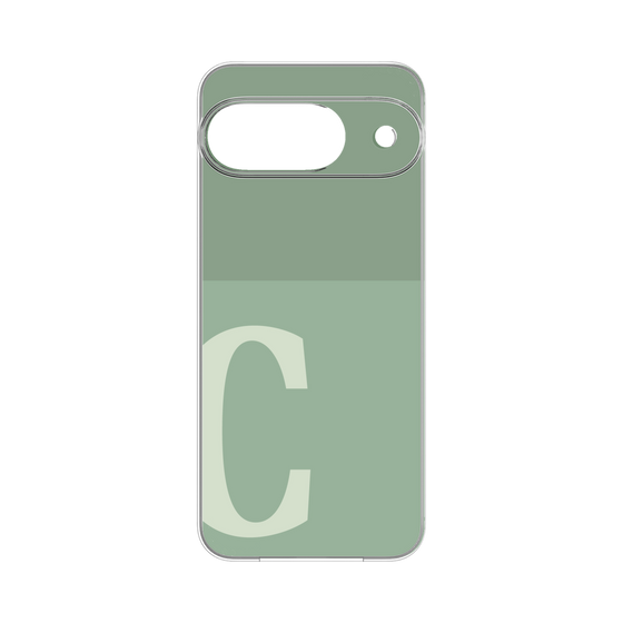 Premium Panel［ Original - initial two tone - C green ］