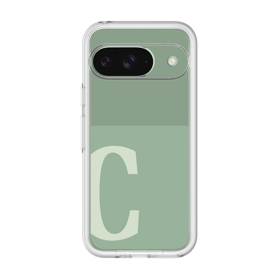 Premium Panel［ Original - initial two tone - C green ］