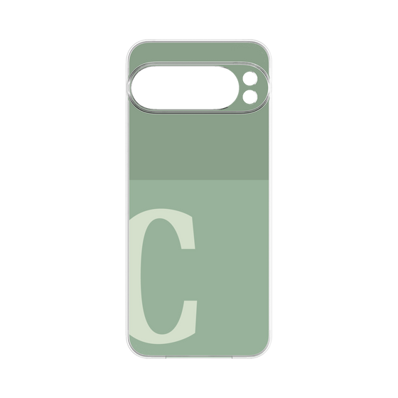 Premium Panel［ Original - initial two tone - C green ］