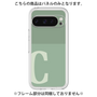 Premium Panel［ Original - initial two tone - C green ］
